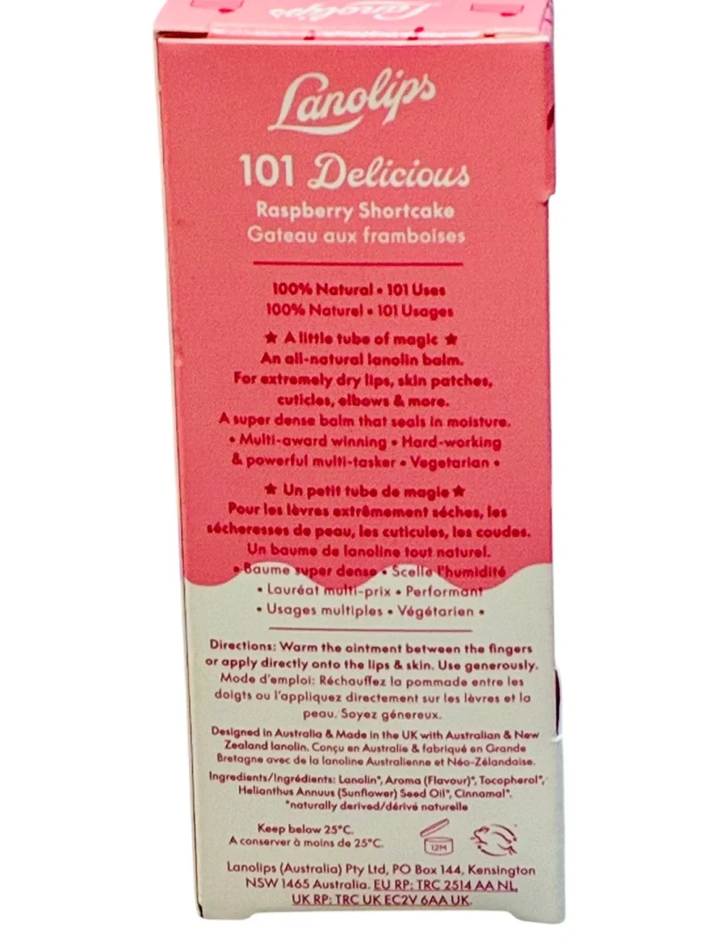 Lanolips 100% natural